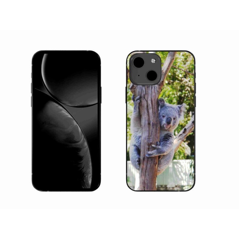 Gélový kryt mmCase na mobil iPhone 13 6.1 - koala