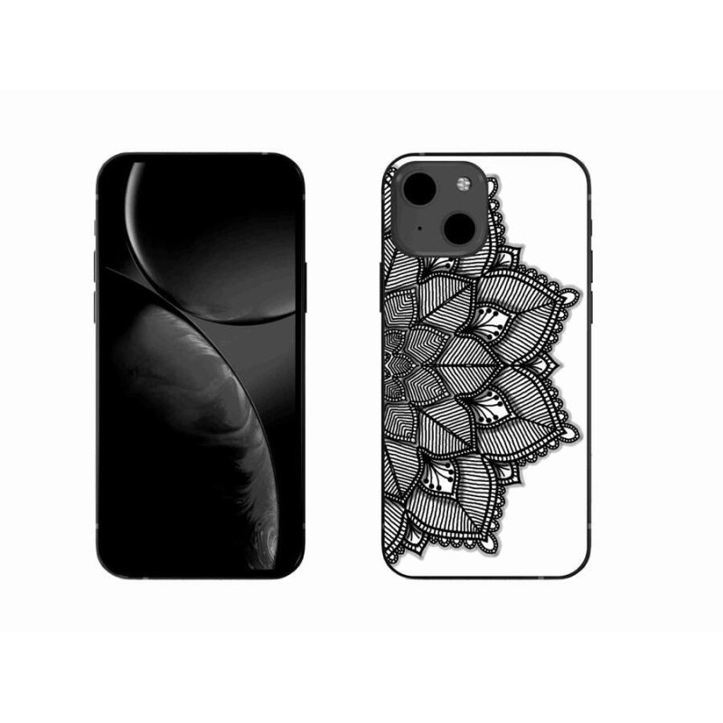 Gélový kryt mmCase na mobil iPhone 13 6.1 - mandala