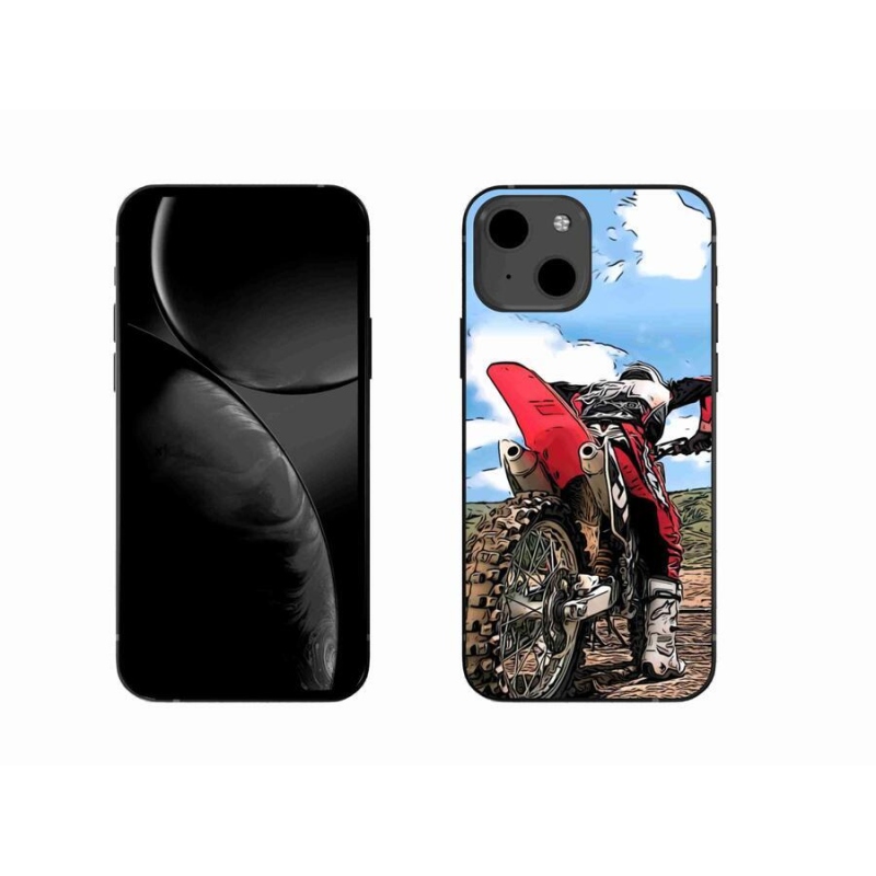 Gélový kryt mmCase na mobil iPhone 13 6.1 - moto