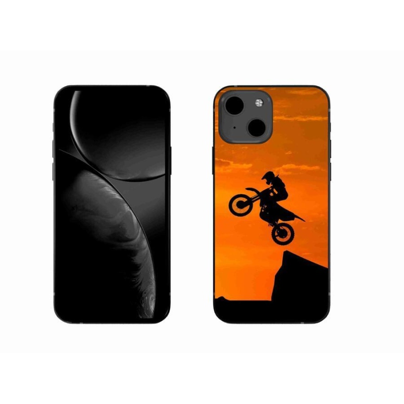 Gélový kryt mmCase na mobil iPhone 13 6.1 - motocross