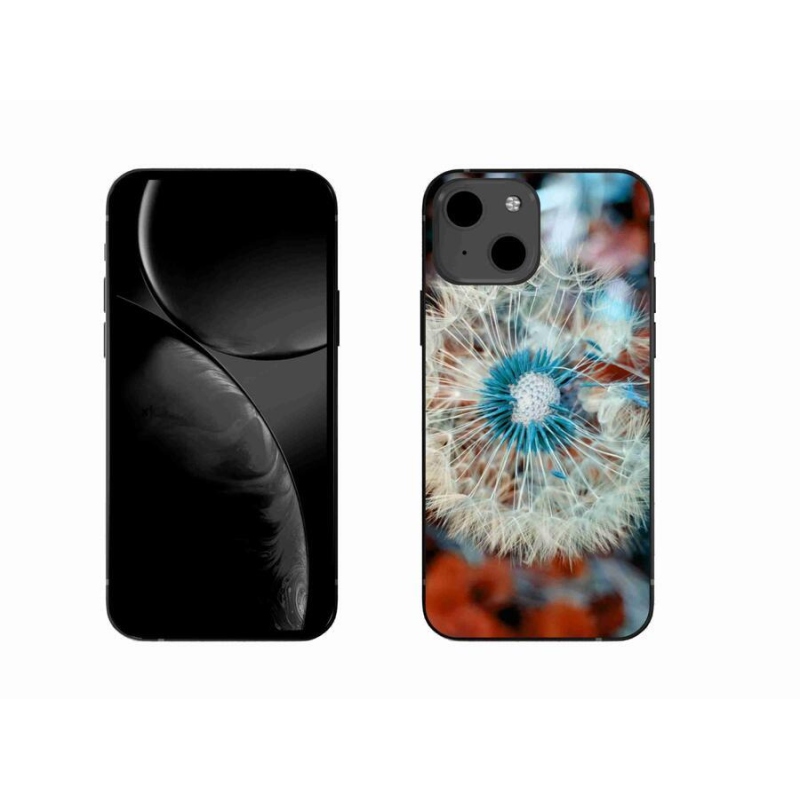 Gélový kryt mmCase na mobil iPhone 13 6.1 - odkvitnuté púpava 1