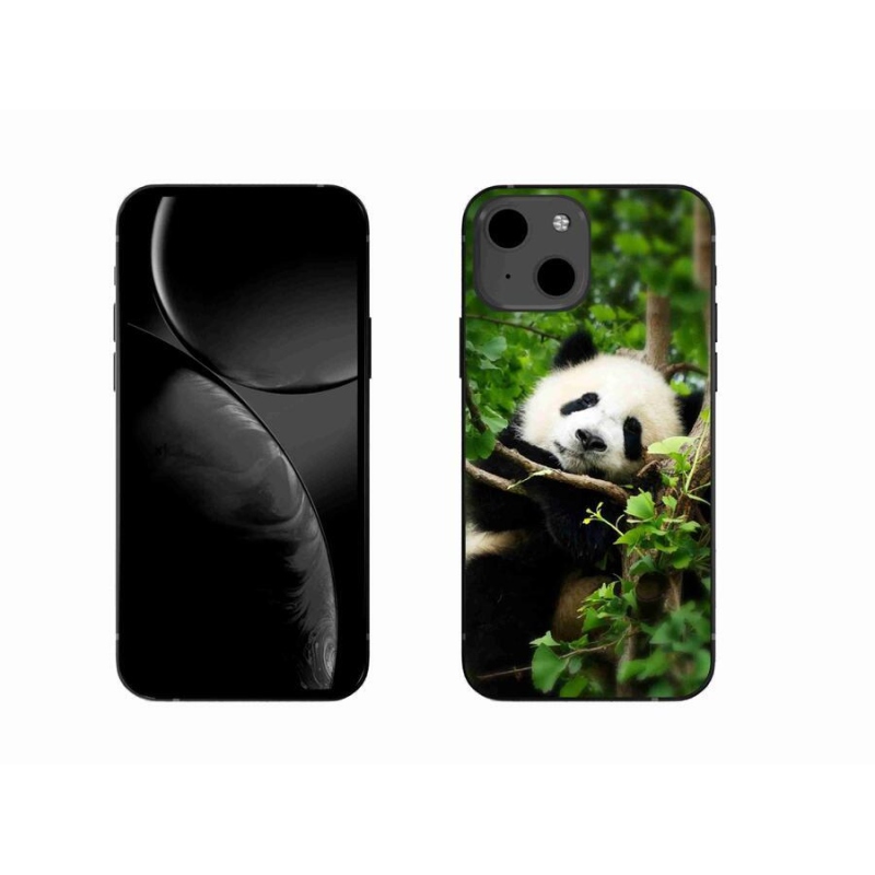 Gélový kryt mmCase na mobil iPhone 13 6.1 - panda