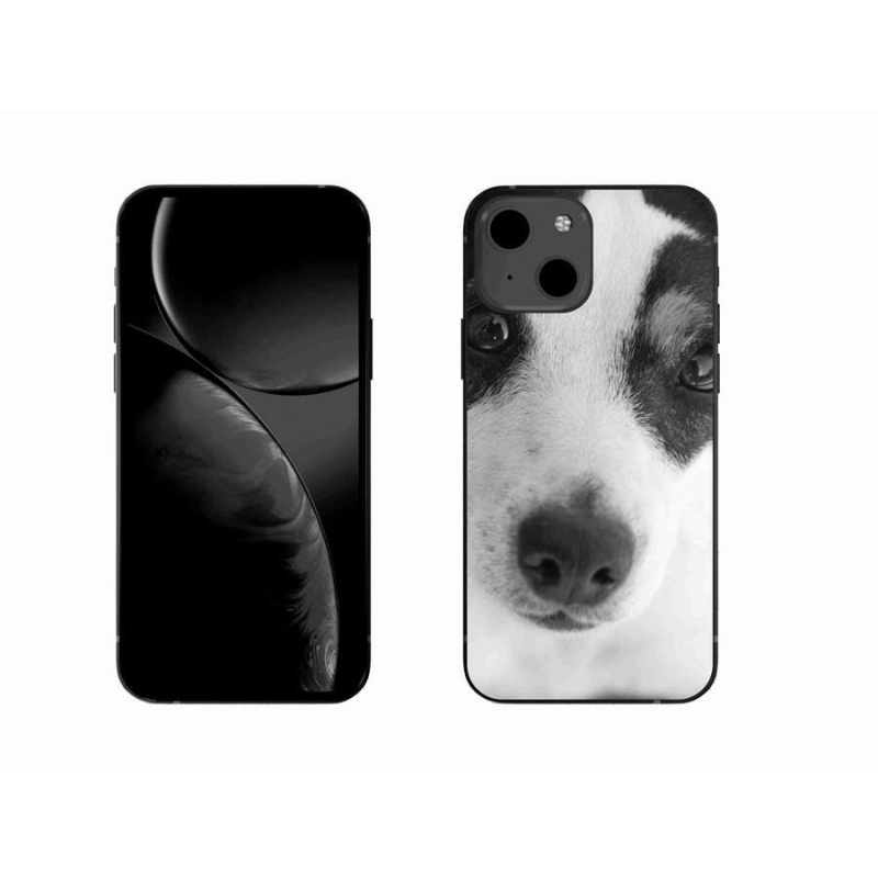 Gélový kryt mmCase na mobil iPhone 13 6.1 - pes