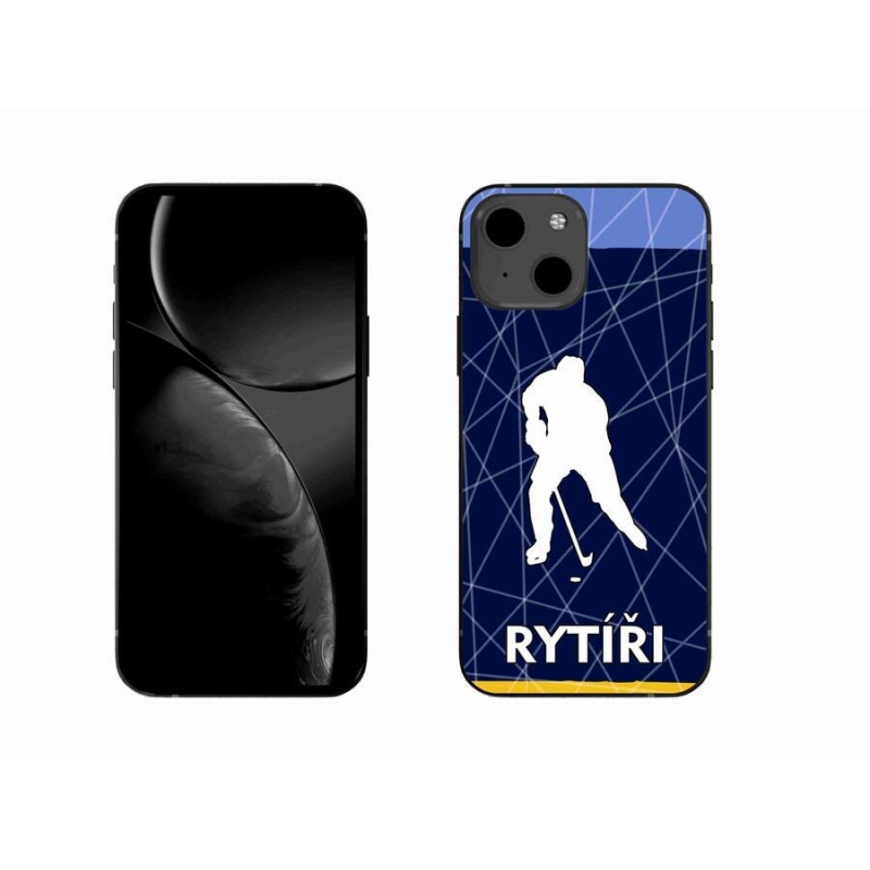 Gélový kryt mmCase na mobil iPhone 13 6.1 - Rytieri