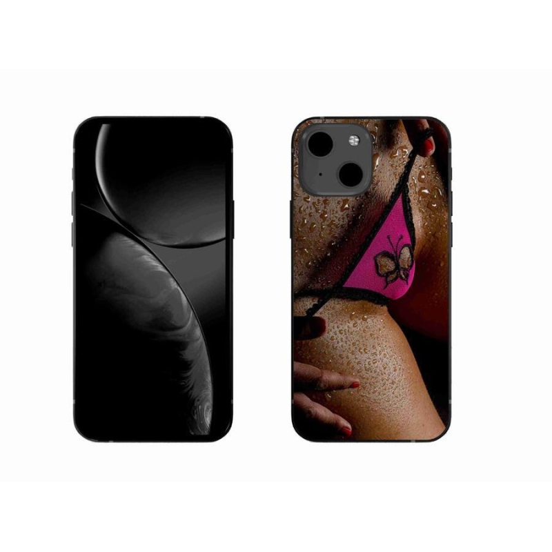 Gélový kryt mmCase na mobil iPhone 13 6.1 - sexy žena