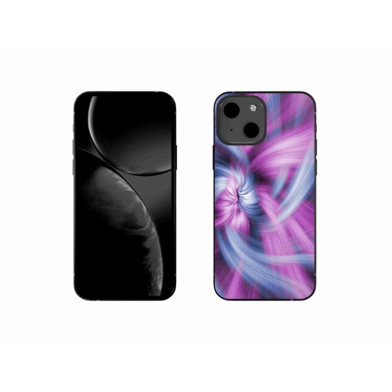 Gélový kryt mmCase na mobil iPhone 13 mini 5.4 - abstrakt 12