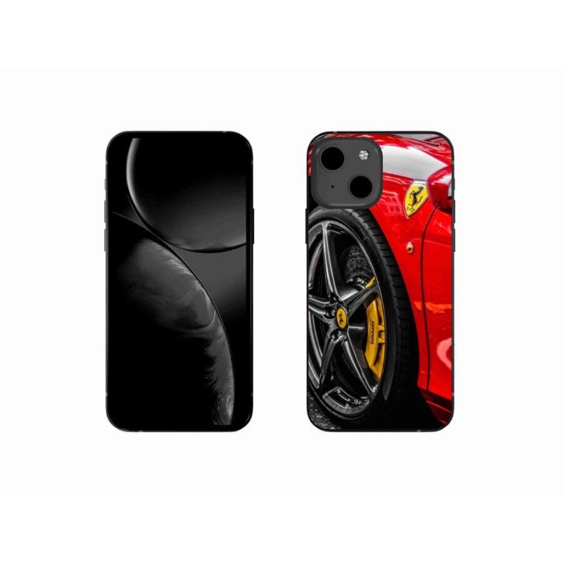 Gélový kryt mmCase na mobil iPhone 13 mini 5.4 - auto 1