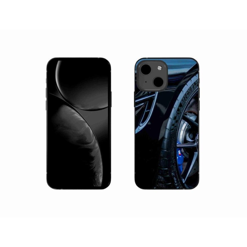 Gélový kryt mmCase na mobil iPhone 13 mini 5.4 - auto 2