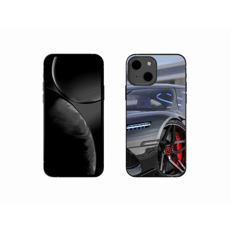 Gélový kryt mmCase na mobil iPhone 13 mini 5.4 - auto 5