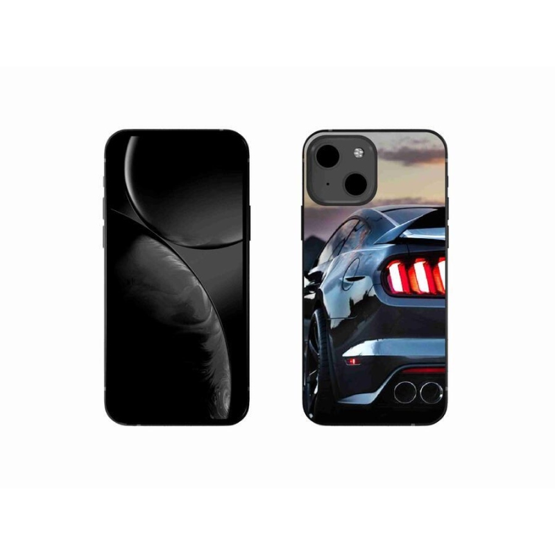 Gélový kryt mmCase na mobil iPhone 13 mini 5.4 - auto 7