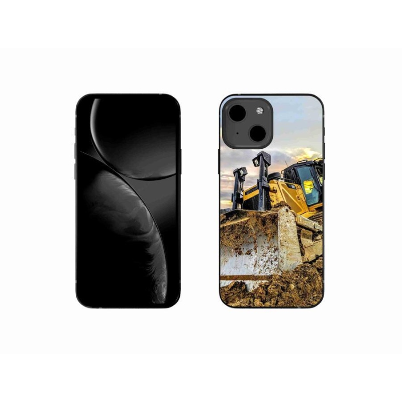 Gélový kryt mmCase na mobil iPhone 13 mini 5.4 - bager