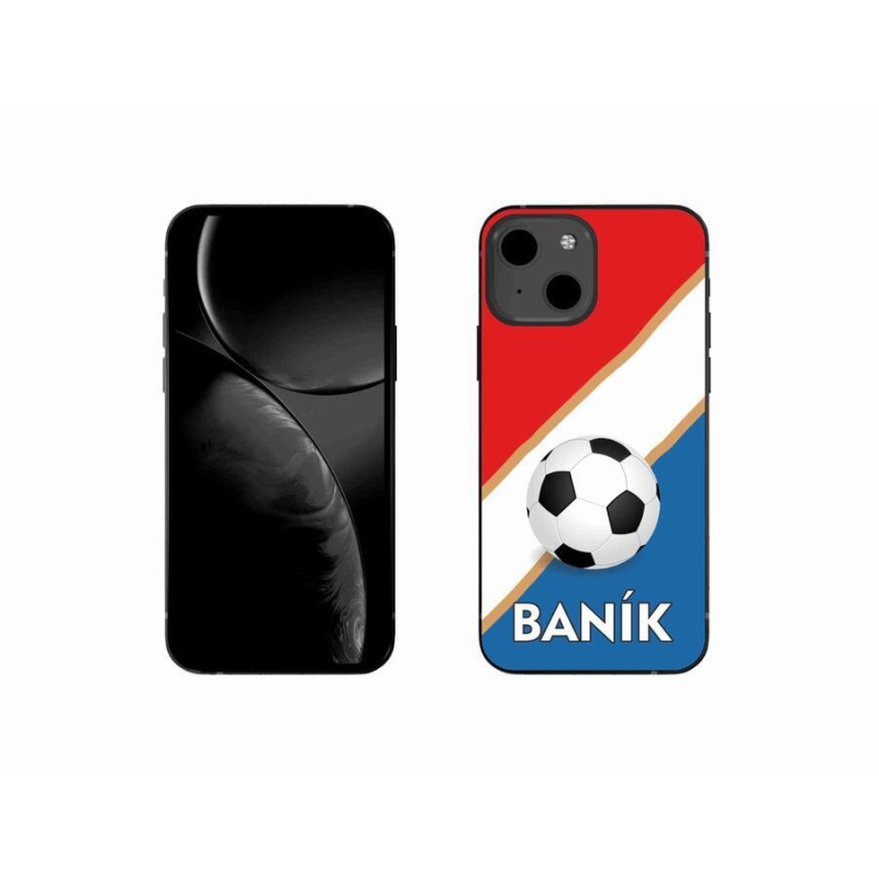 Gélový kryt mmCase na mobil iPhone 13 mini 5.4 - Baník