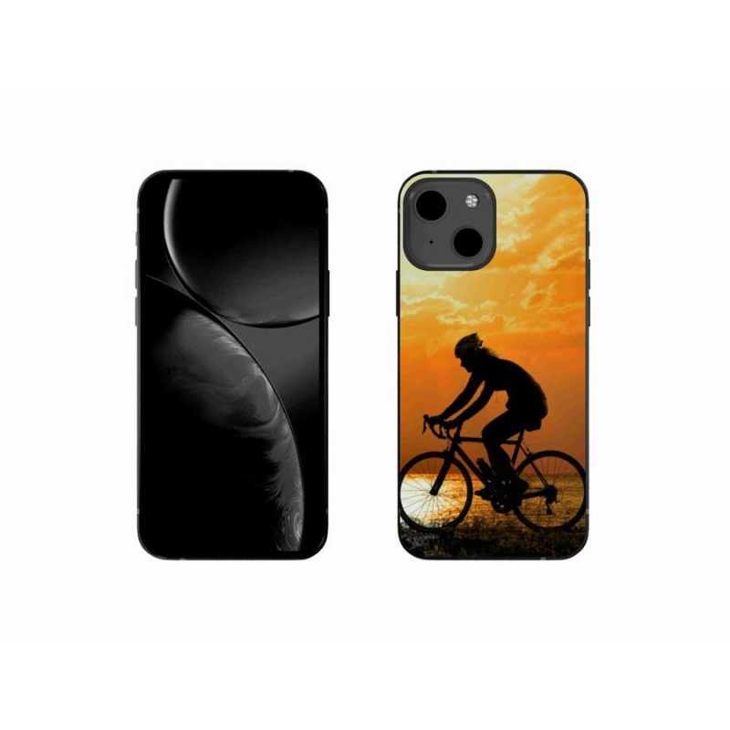 Gélový kryt mmCase na mobil iPhone 13 mini 5.4 - cyklovýlety