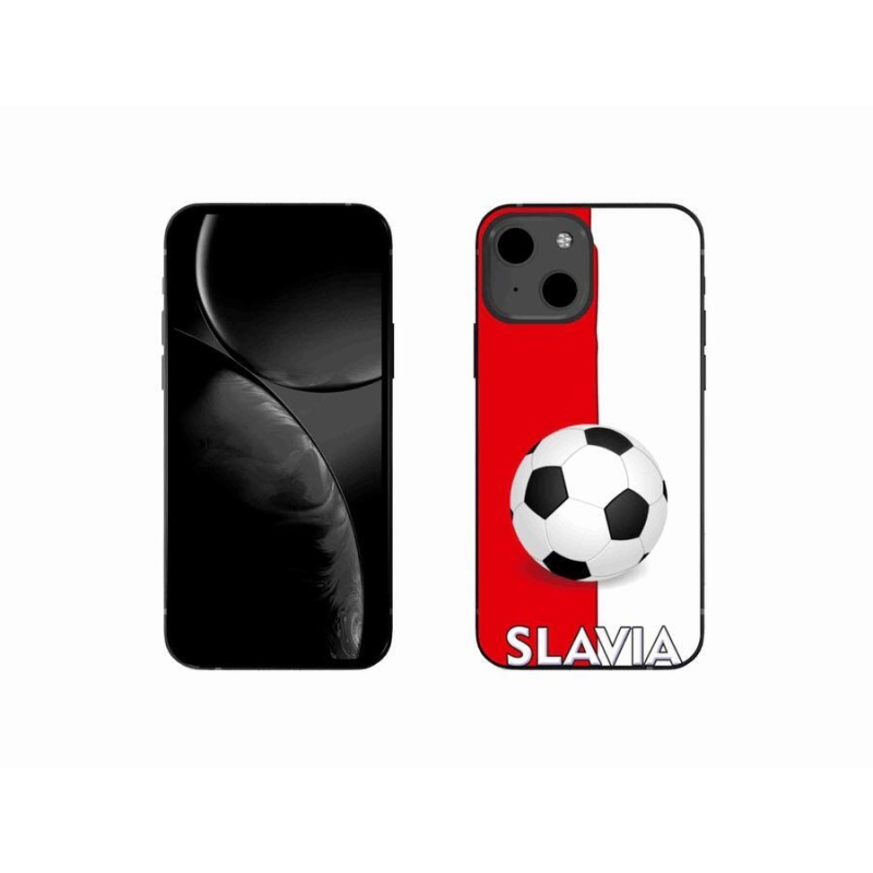 Gélový kryt mmCase na mobil iPhone 13 mini 5.4 - futbal 2