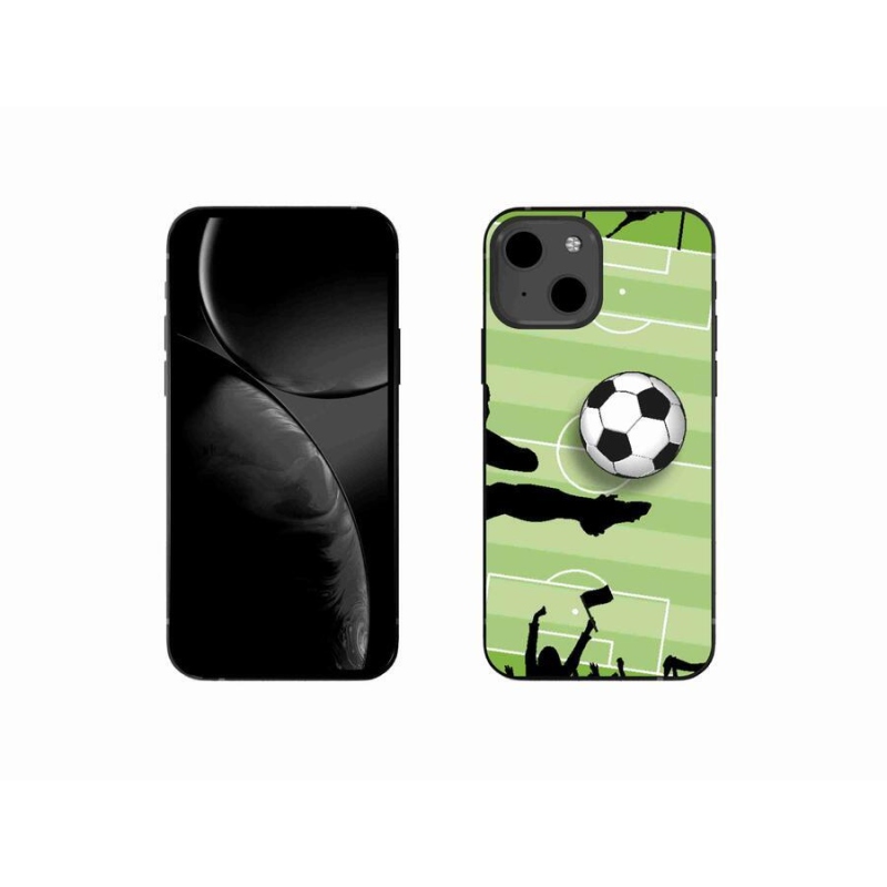 Gélový kryt mmCase na mobil iPhone 13 mini 5.4 - futbal 3