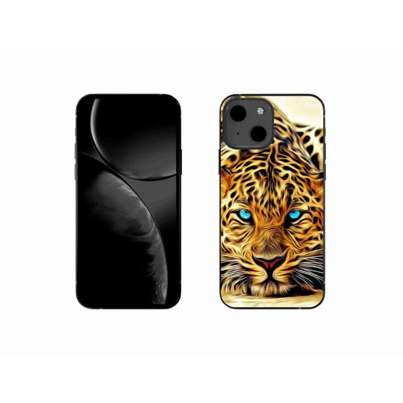 Gélový kryt mmCase na mobil iPhone 13 mini 5.4 - kreslený tiger