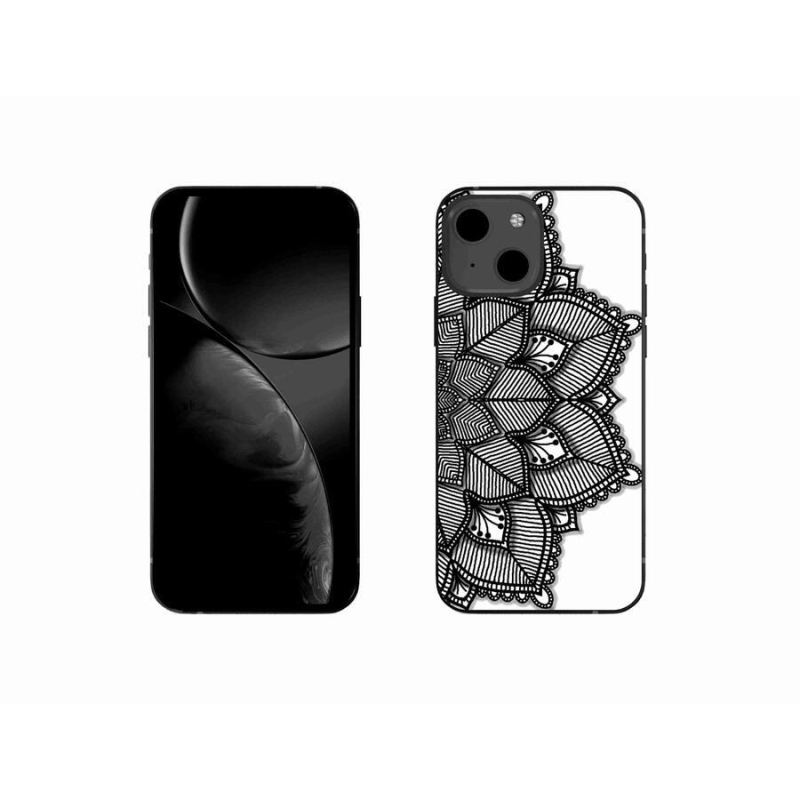 Gélový kryt mmCase na mobil iPhone 13 mini 5.4 - mandala