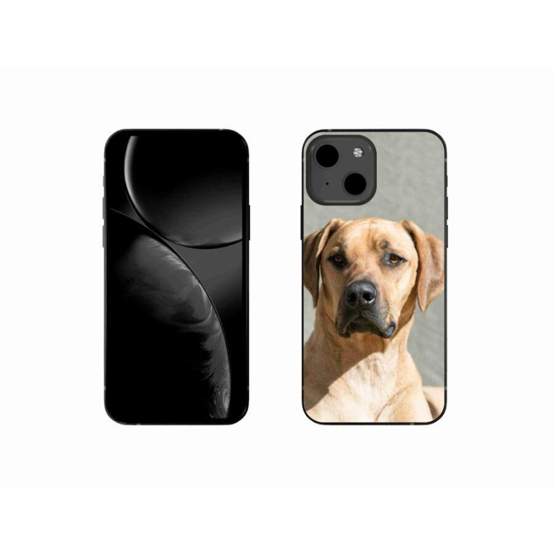 Gélový kryt mmCase na mobil iPhone 13 mini 5.4 - ridgeback