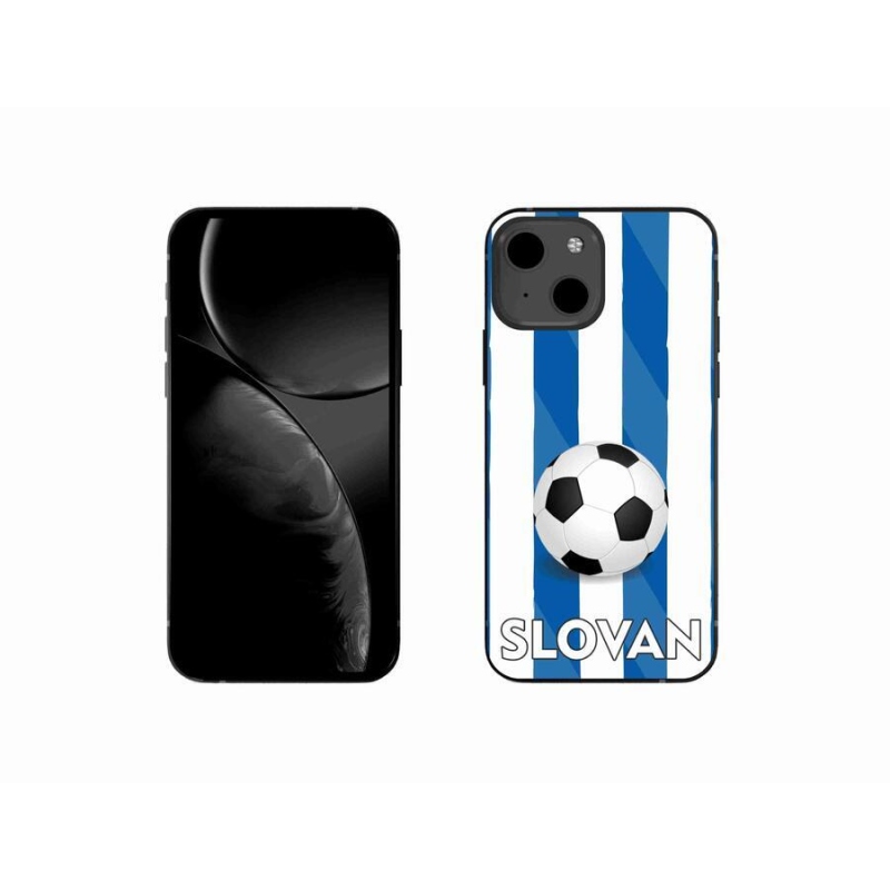 Gélový kryt mmCase na mobil iPhone 13 mini 5.4 - Slovan