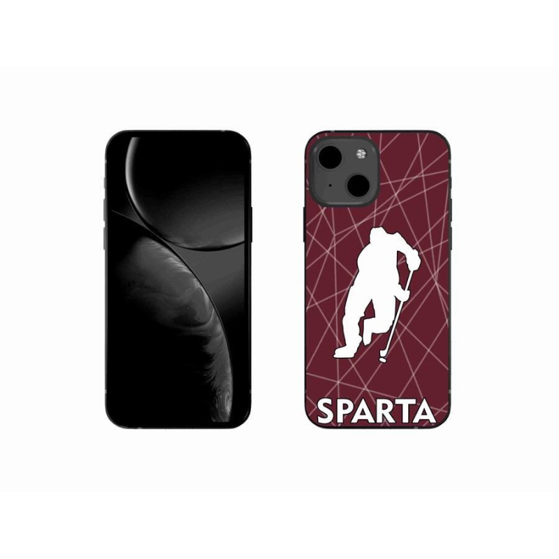 Gélový kryt mmCase na mobil iPhone 13 mini 5.4 - Sparta