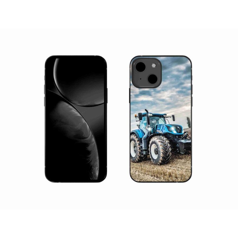 Gélový kryt mmCase na mobil iPhone 13 mini 5.4 - traktor 2