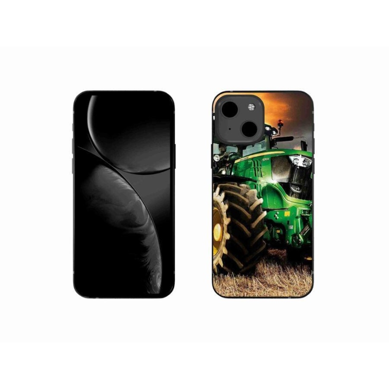 Gélový kryt mmCase na mobil iPhone 13 mini 5.4 - traktor