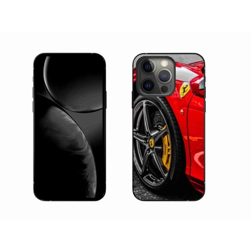 Gélový kryt mmCase na mobil iPhone 13 Pro 6.1 - auto 1