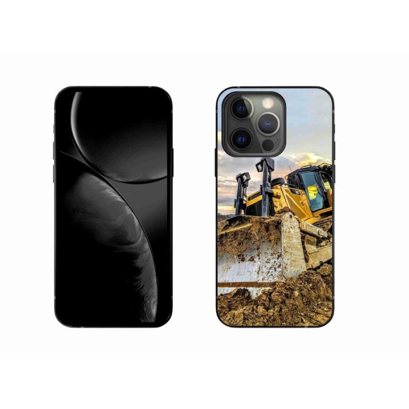 Gélový kryt mmCase na mobil iPhone 13 Pro 6.1 - bager