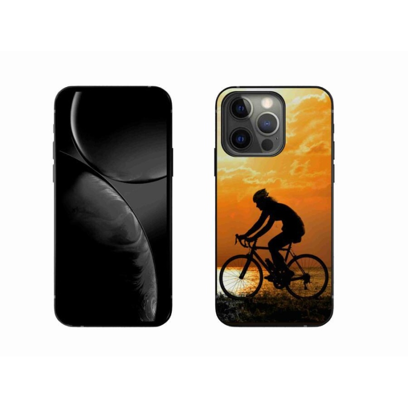 Gélový kryt mmCase na mobil iPhone 13 Pro 6.1 - cyklovýlety