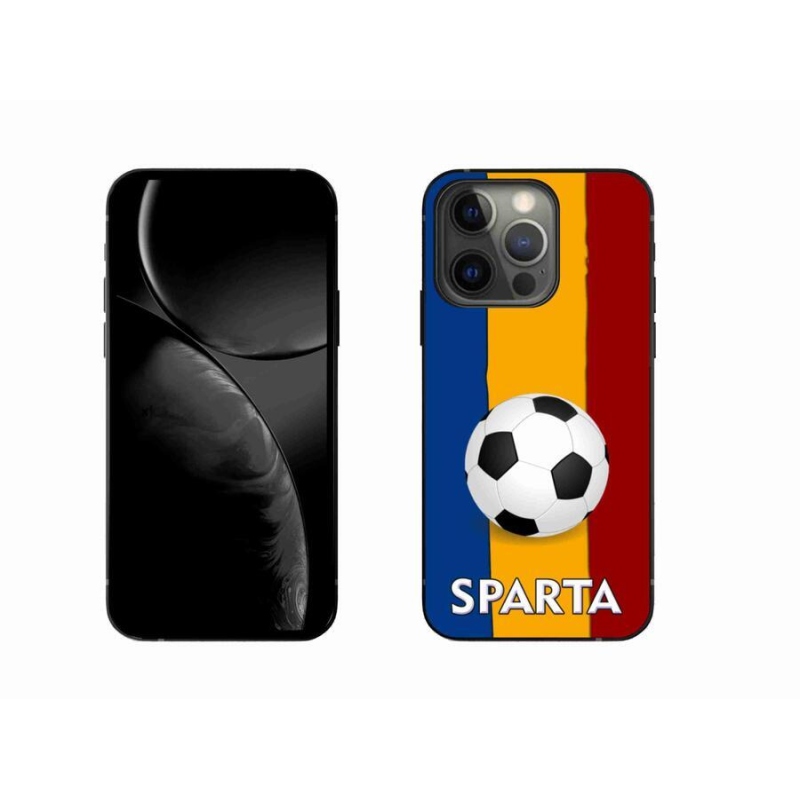 Gélový kryt mmCase na mobil iPhone 13 Pro 6.1 - futbal 1