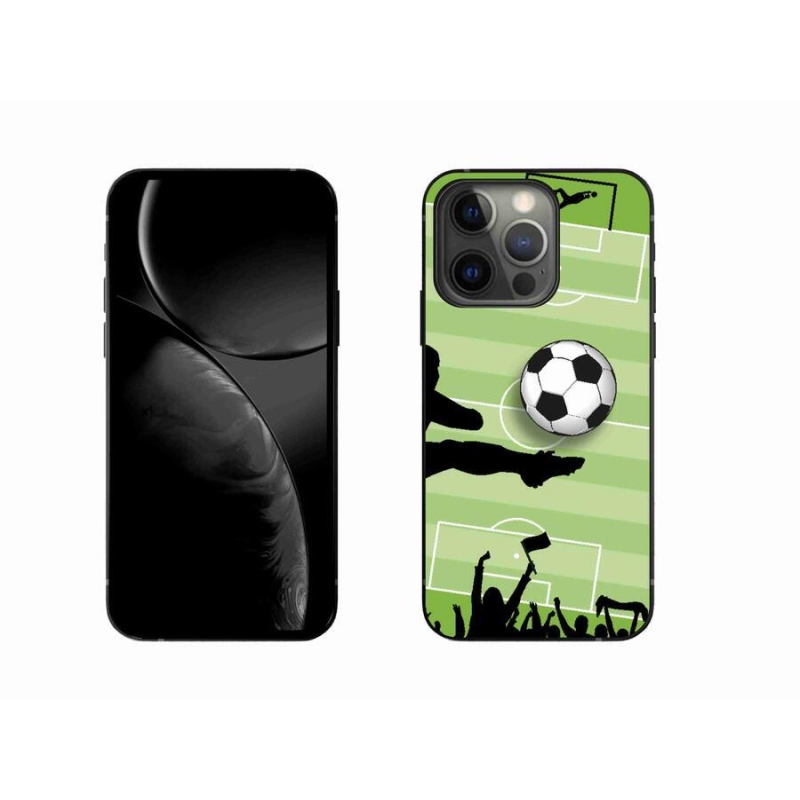 Gélový kryt mmCase na mobil iPhone 13 Pro 6.1 - futbal 3