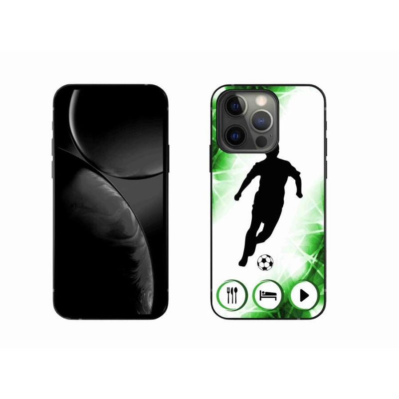 Gélový kryt mmCase na mobil iPhone 13 Pro 6.1 - futbalista