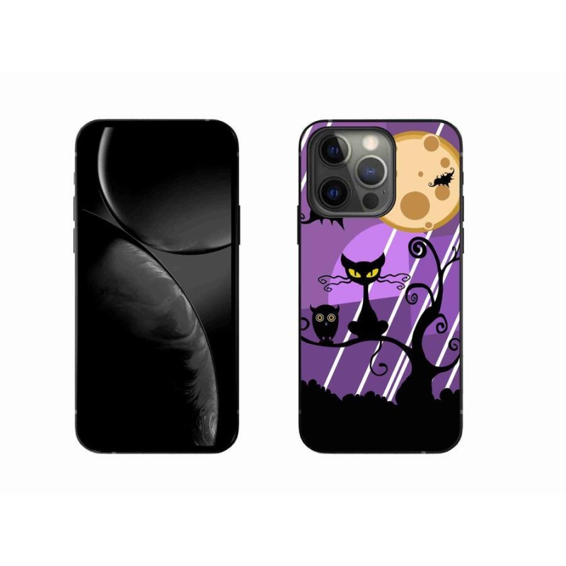 Gélový kryt mmCase na mobil iPhone 13 Pro 6.1 - halloween