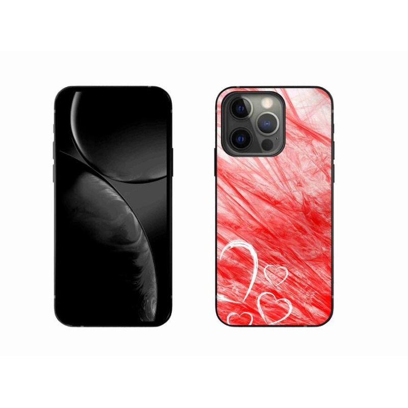 Gélový kryt mmCase na mobil iPhone 13 Pro 6.1 - heart