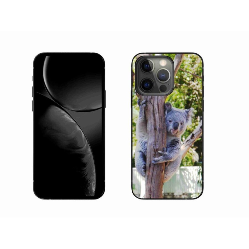 Gélový kryt mmCase na mobil iPhone 13 Pro 6.1 - koala