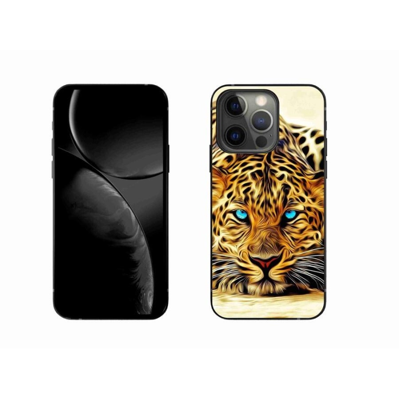 Gélový kryt mmCase na mobil iPhone 13 Pro 6.1 - kreslený tiger