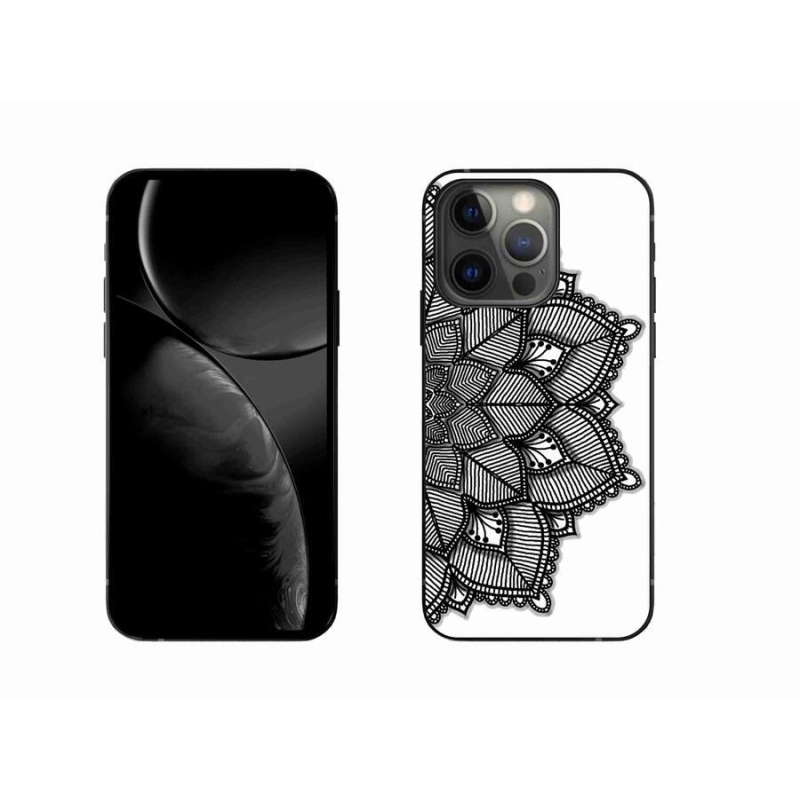 Gélový kryt mmCase na mobil iPhone 13 Pro 6.1 - mandala