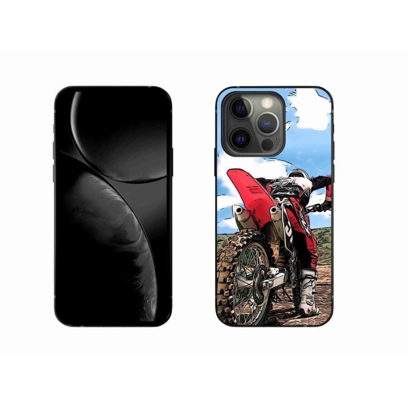 Gélový kryt mmCase na mobil iPhone 13 Pro 6.1 - moto