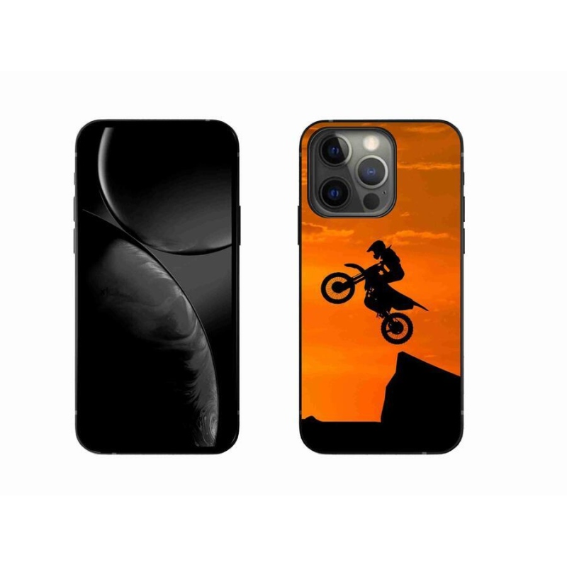 Gélový kryt mmCase na mobil iPhone 13 Pro 6.1 - motocross