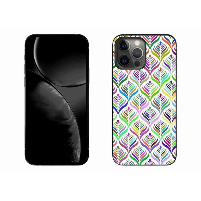 Gélový kryt mmCase na mobil iPhone 13 Pro Max 6.7 - abstrakt 15
