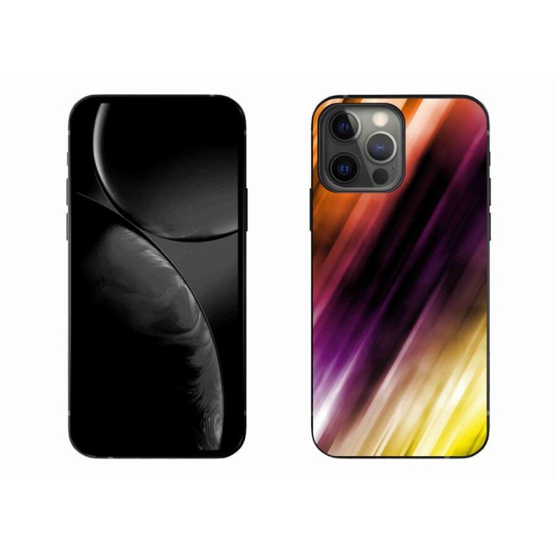 Gélový kryt mmCase na mobil iPhone 13 Pro Max 6.7 - abstraktné vzor 5