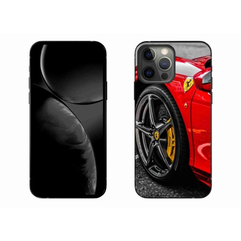 Gélový kryt mmCase na mobil iPhone 13 Pro Max 6.7 - auto 1