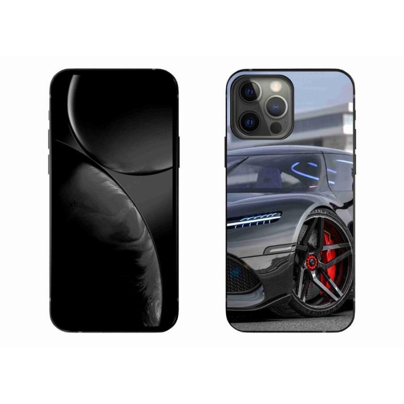 Gélový kryt mmCase na mobil iPhone 13 Pro Max 6.7 - auto 5