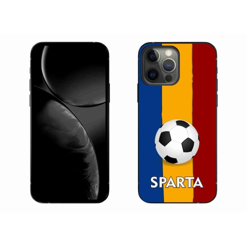 Gélový kryt mmCase na mobil iPhone 13 Pro Max 6.7 - futbal 1