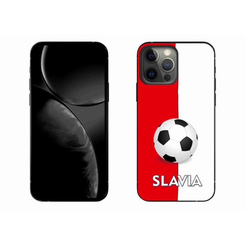 Gélový kryt mmCase na mobil iPhone 13 Pro Max 6.7 - futbal 2