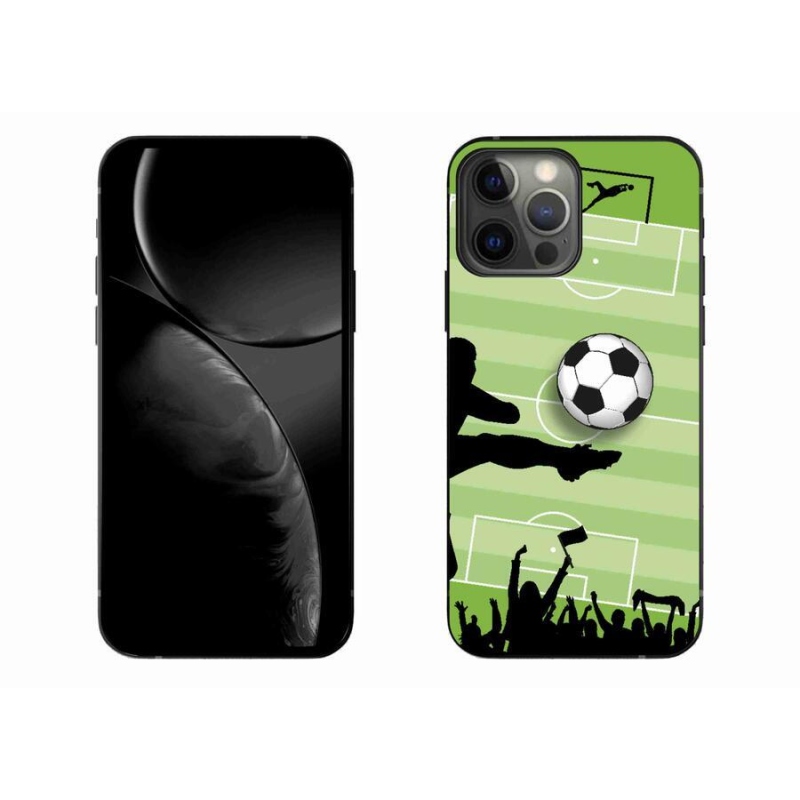 Gélový kryt mmCase na mobil iPhone 13 Pro Max 6.7 - futbal 3