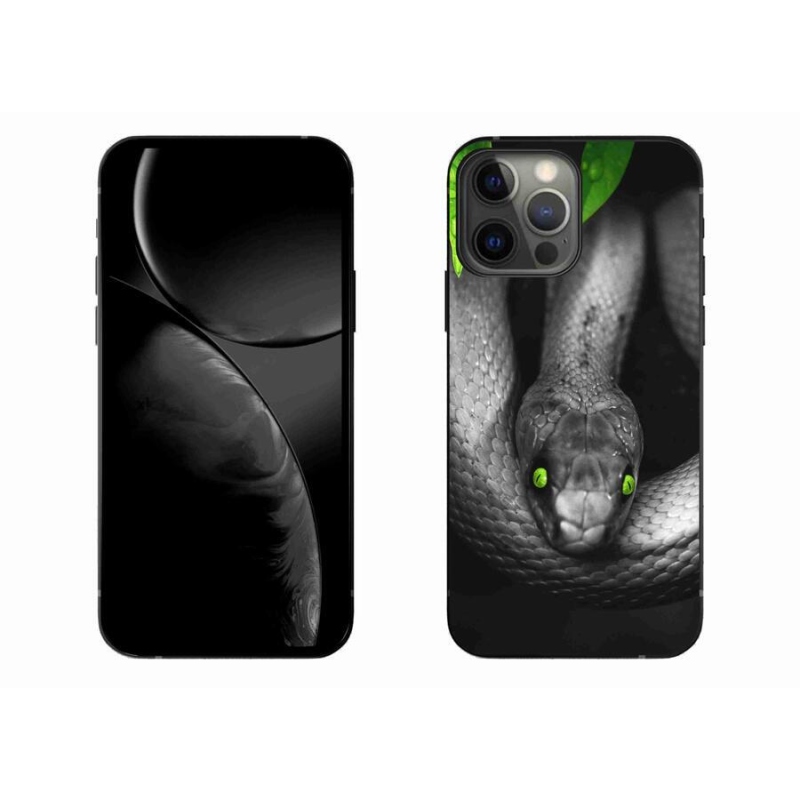 Gélový kryt mmCase na mobil iPhone 13 Pro Max 6.7 - had