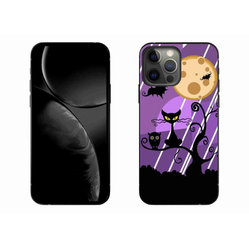 Gélový kryt mmCase na mobil iPhone 13 Pro Max 6.7 - halloween