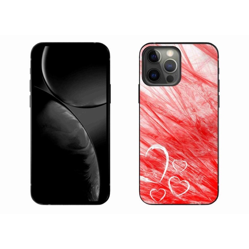 Gélový kryt mmCase na mobil iPhone 13 Pro Max 6.7 - heart