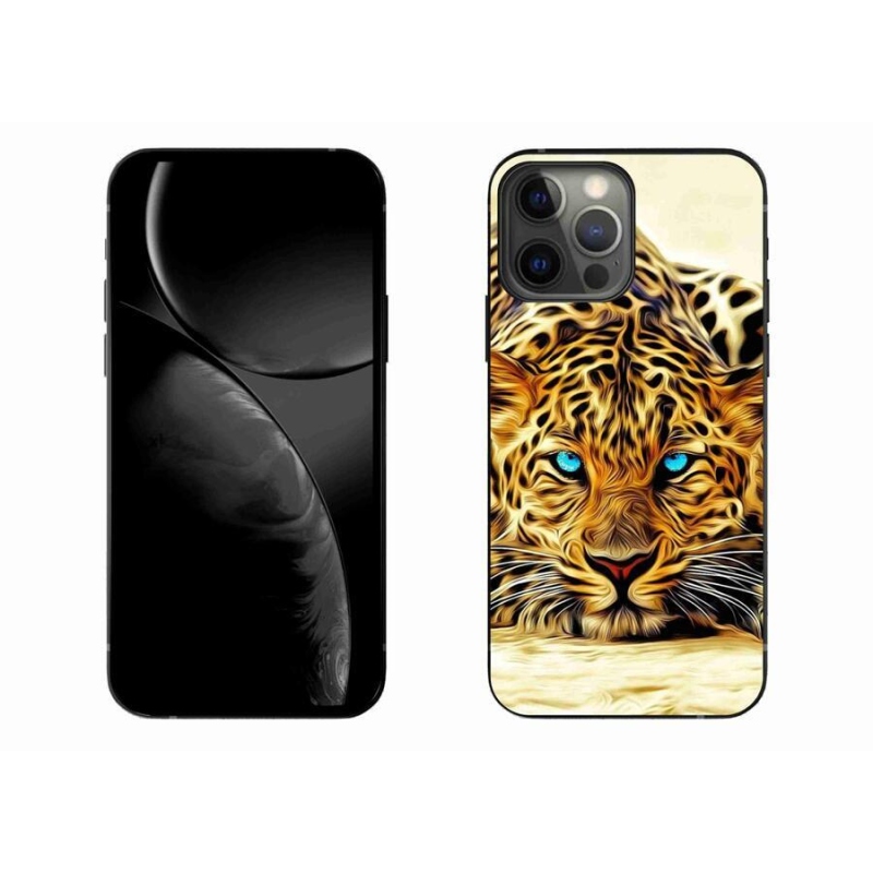 Gélový kryt mmCase na mobil iPhone 13 Pro Max 6.7 - kreslený tiger